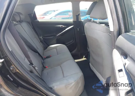 2010 Toyota Matrix из США, поврежденный, VIN 2T1KU4EE6AC355349